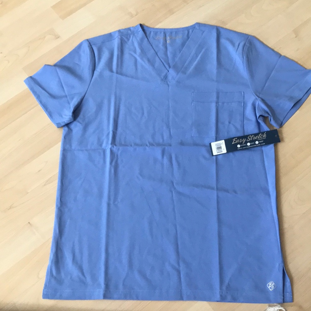Brand new in bag. Light blue. XS.